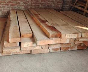 Brown 4 inch 3 inch Neem Wood Plank, For Furniture