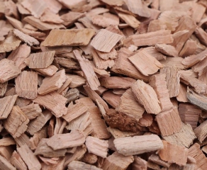 Oak wood chips