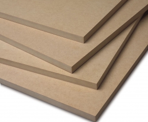 Plain MDF board, moisture-proof MDF