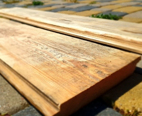 Teak Wood Plank