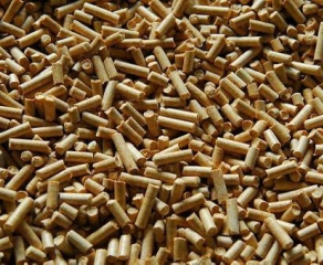 Wood pellets